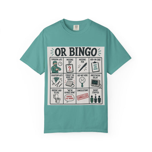 Operating Room Bingo T-Shirt