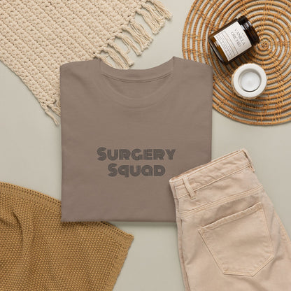 Surgery Squad T-Shirt | Medical Skull Pattern, Surgeon Nurse Team Tee