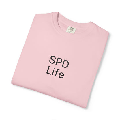 SPD Life T-Shirt | Minimal Text Graphic Tee