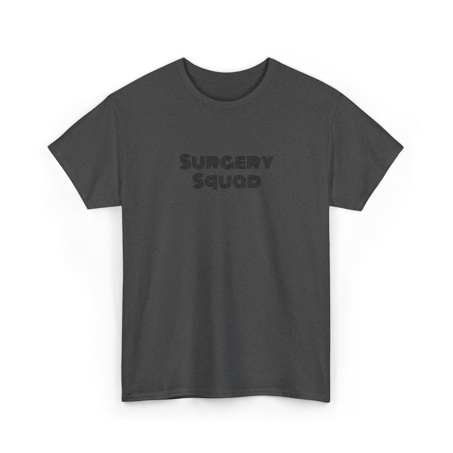 Surgery Squad T-Shirt | Medical Skull Pattern, Surgeon Nurse Team Tee