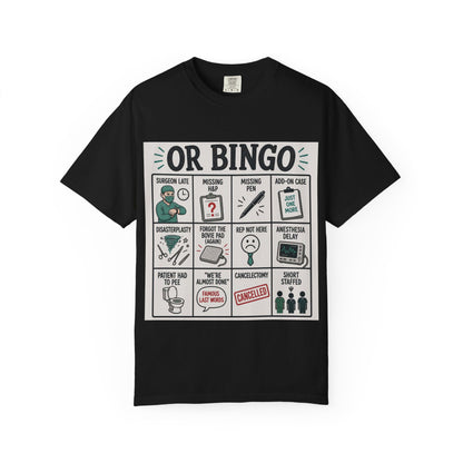 Operating Room Bingo T-Shirt