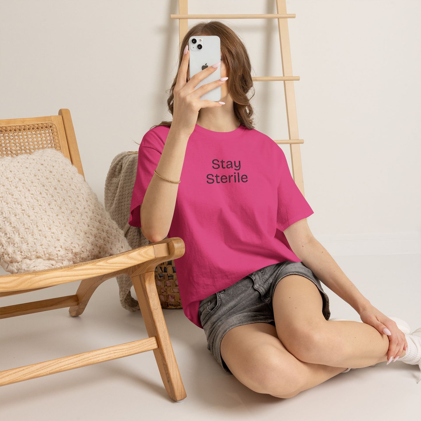 Stay Sterile T-Shirt — Clinical Humor Medical Tee