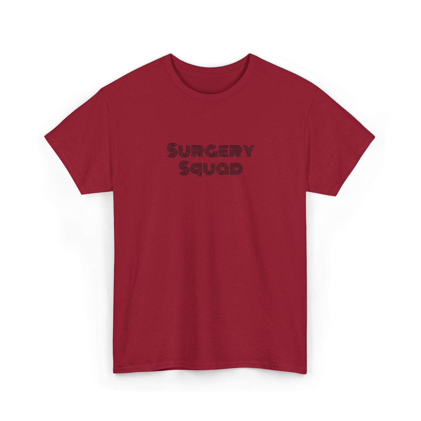 Surgery Squad T-Shirt | Medical Skull Pattern, Surgeon Nurse Team Tee