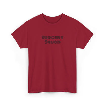Surgery Squad T-Shirt | Medical Skull Pattern, Surgeon Nurse Team Tee