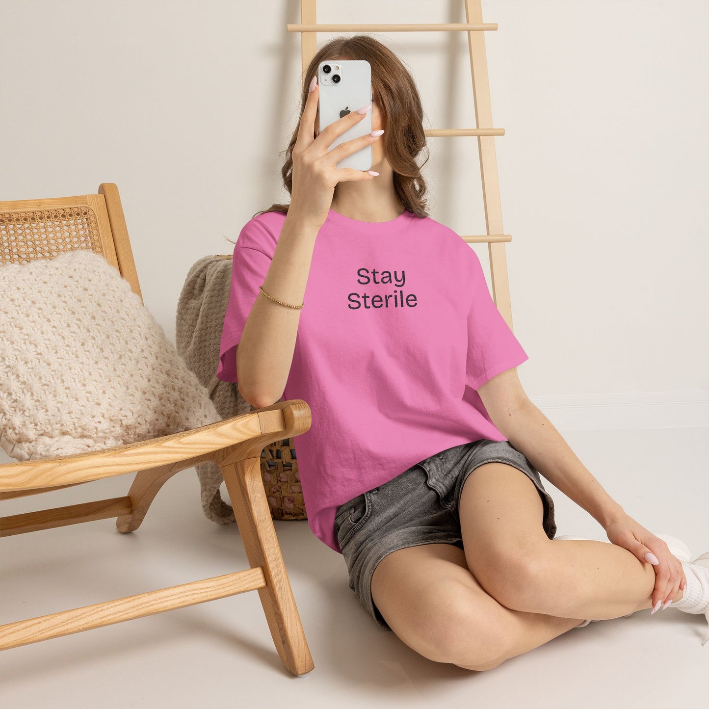 Stay Sterile T-Shirt — Clinical Humor Medical Tee
