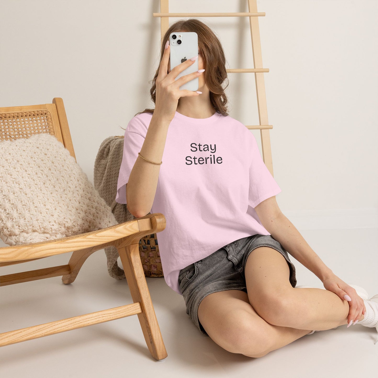 Stay Sterile T-Shirt — Clinical Humor Medical Tee