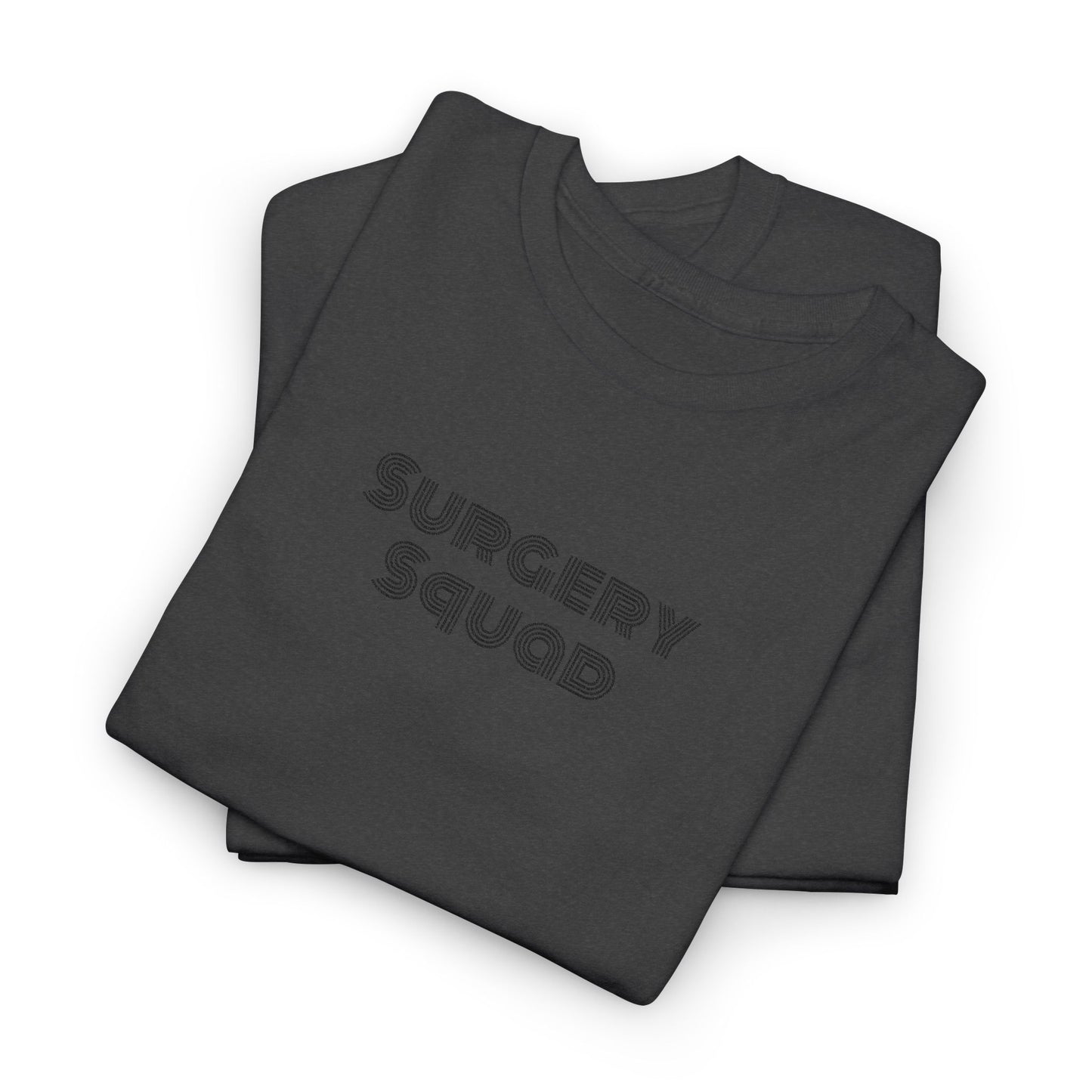 Surgery Squad T-Shirt | Medical Skull Pattern, Surgeon Nurse Team Tee