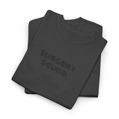 Surgery Squad T-Shirt | Medical Skull Pattern, Surgeon Nurse Team Tee