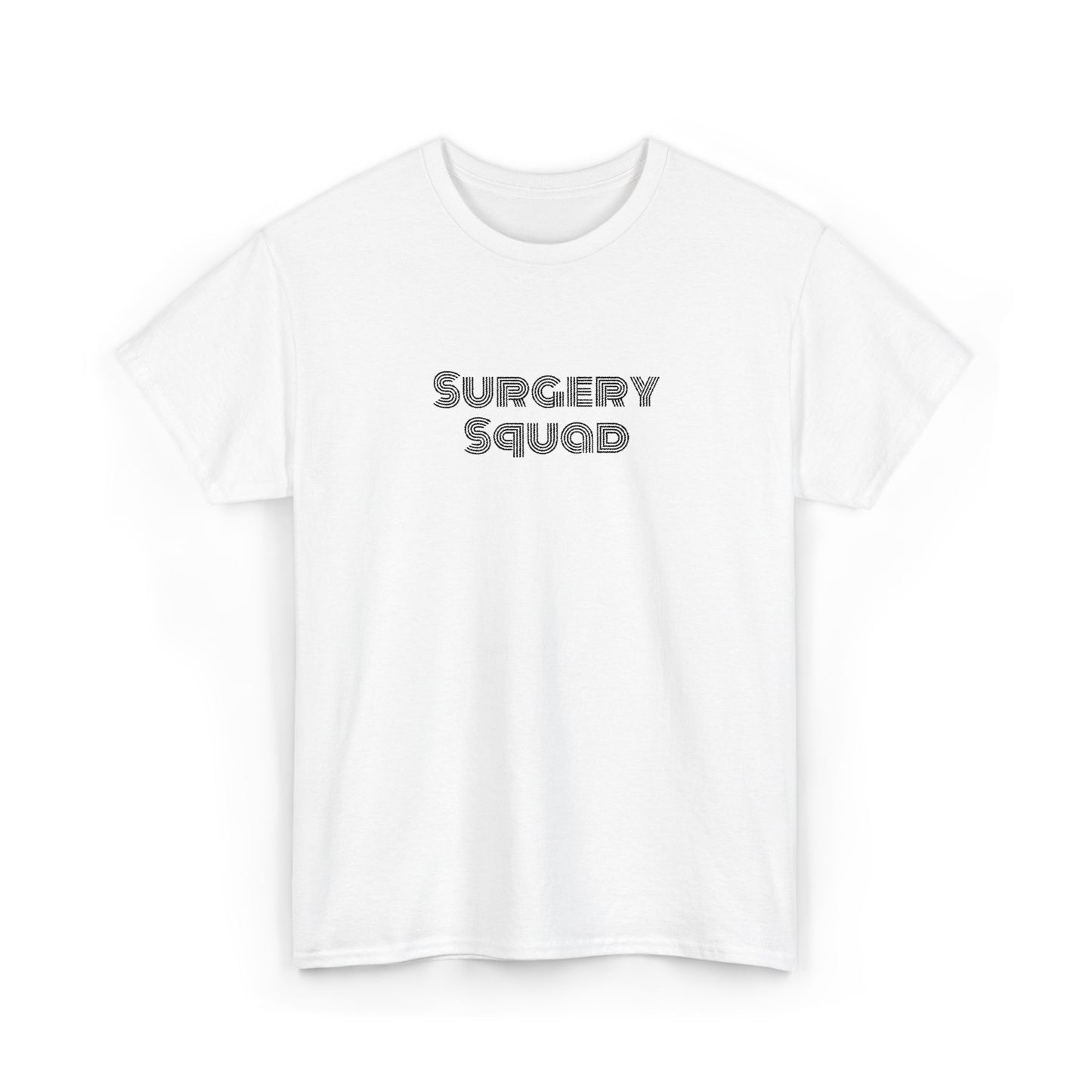 Surgery Squad T-Shirt | Medical Skull Pattern, Surgeon Nurse Team Tee