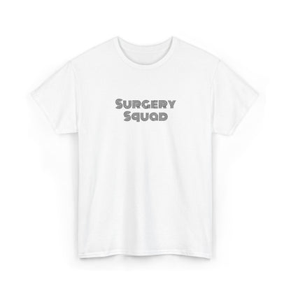 Surgery Squad T-Shirt | Medical Skull Pattern, Surgeon Nurse Team Tee