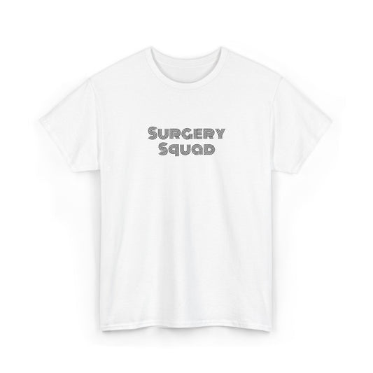 Surgery Squad T-Shirt | Medical Skull Pattern, Surgeon Nurse Team Tee