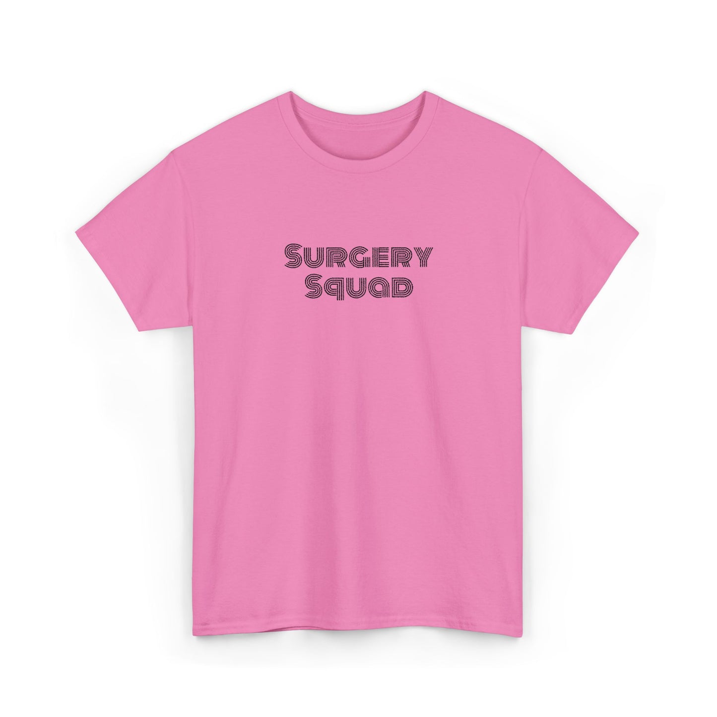 Surgery Squad T-Shirt | Medical Skull Pattern, Surgeon Nurse Team Tee