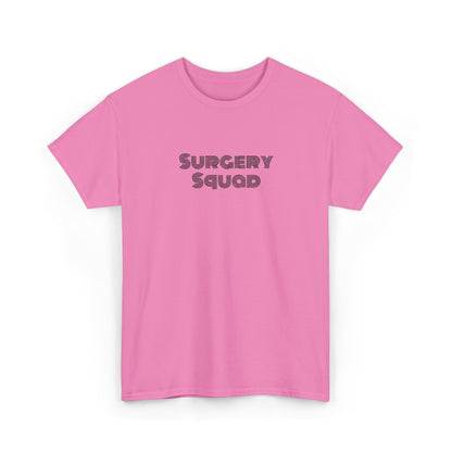 Surgery Squad T-Shirt | Medical Skull Pattern, Surgeon Nurse Team Tee