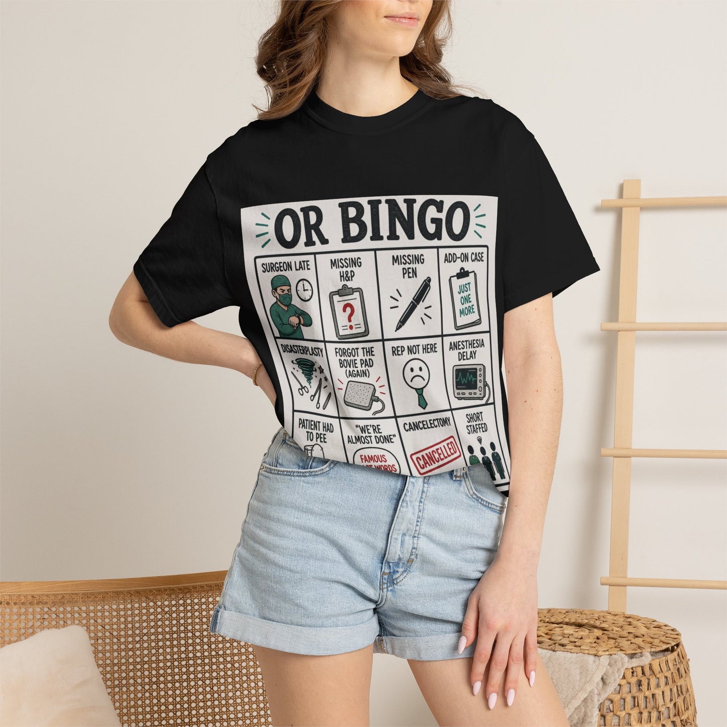 Operating Room Bingo T-Shirt
