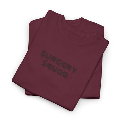 Surgery Squad T-Shirt | Medical Skull Pattern, Surgeon Nurse Team Tee