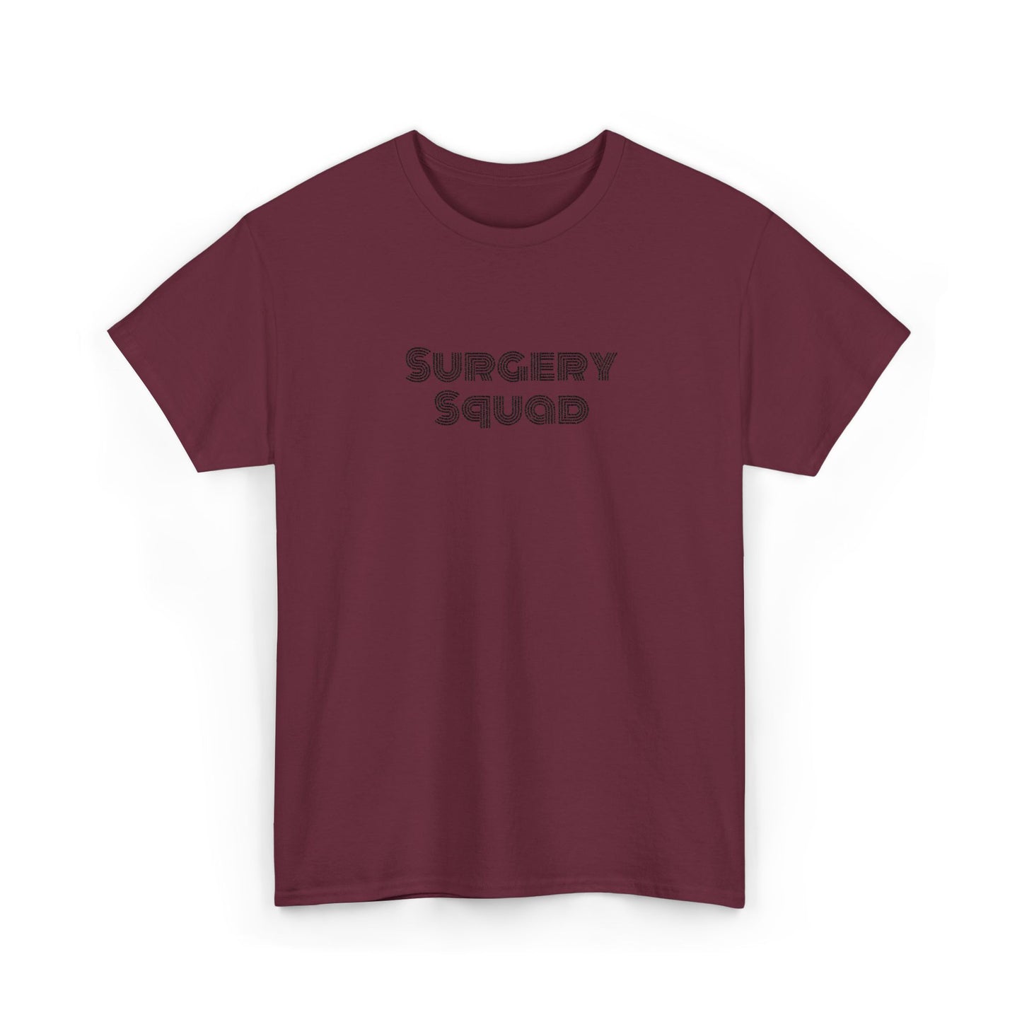 Surgery Squad T-Shirt | Medical Skull Pattern, Surgeon Nurse Team Tee
