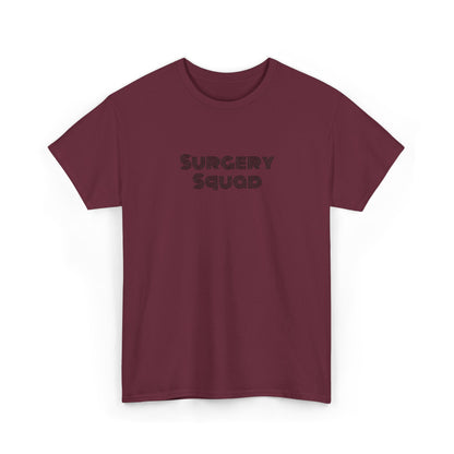 Surgery Squad T-Shirt | Medical Skull Pattern, Surgeon Nurse Team Tee