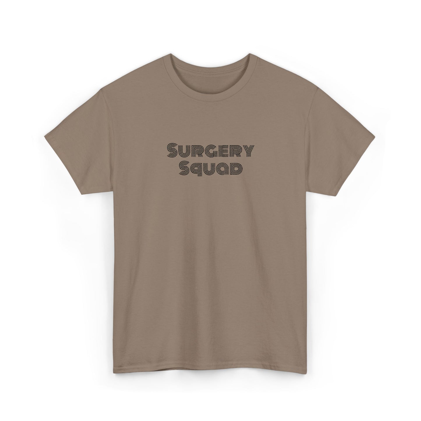 Surgery Squad T-Shirt | Medical Skull Pattern, Surgeon Nurse Team Tee