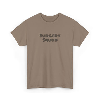 Surgery Squad T-Shirt | Medical Skull Pattern, Surgeon Nurse Team Tee
