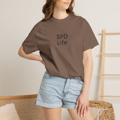 SPD Life T-Shirt | Minimal Text Graphic Tee