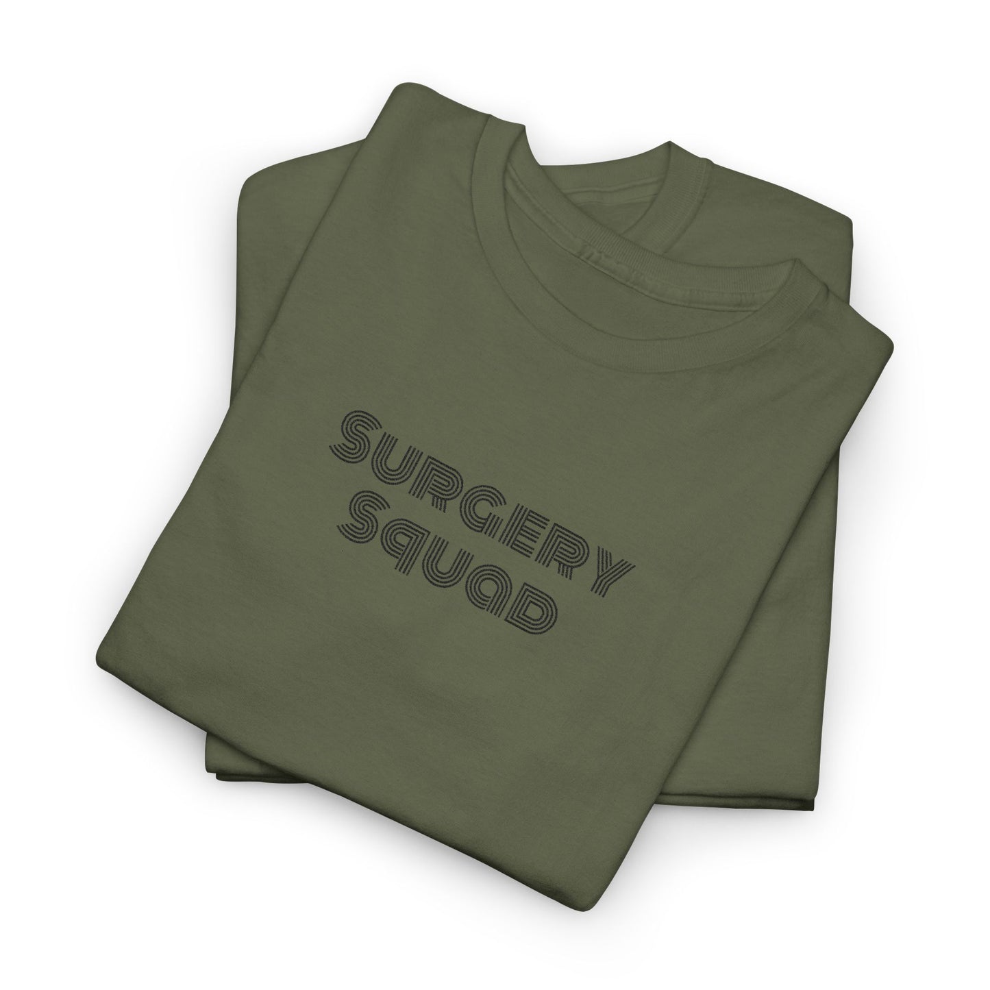 Surgery Squad T-Shirt | Medical Skull Pattern, Surgeon Nurse Team Tee
