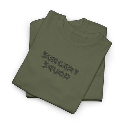 Surgery Squad T-Shirt | Medical Skull Pattern, Surgeon Nurse Team Tee