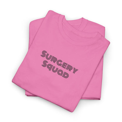Surgery Squad T-Shirt | Medical Skull Pattern, Surgeon Nurse Team Tee