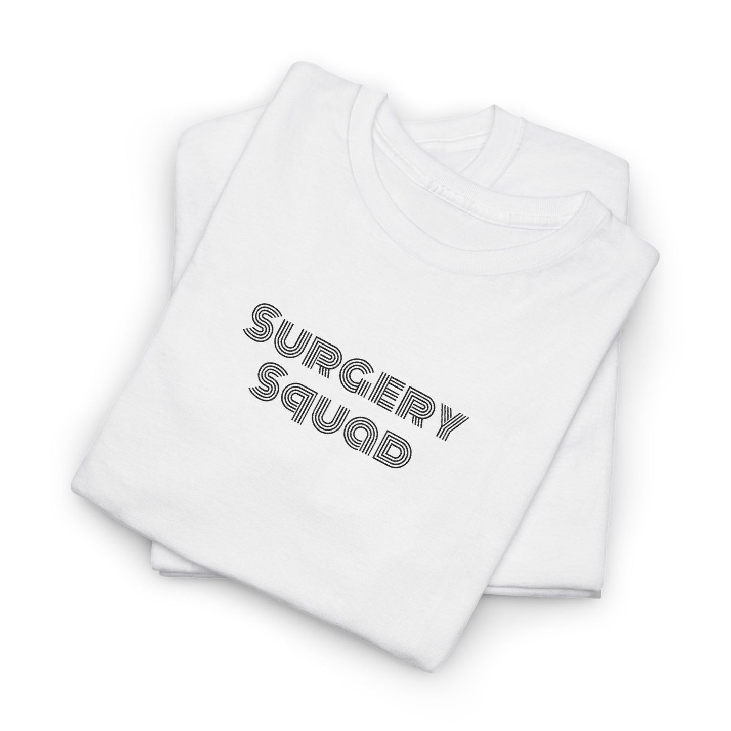 Surgery Squad T-Shirt | Medical Skull Pattern, Surgeon Nurse Team Tee