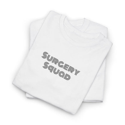 Surgery Squad T-Shirt | Medical Skull Pattern, Surgeon Nurse Team Tee