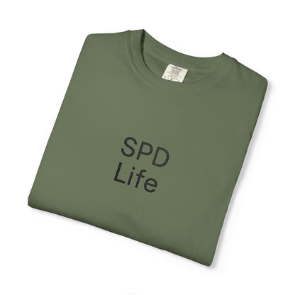 SPD Life T-Shirt | Minimal Text Graphic Tee