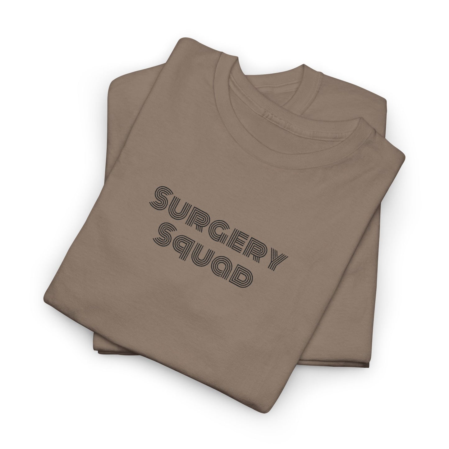 Surgery Squad T-Shirt | Medical Skull Pattern, Surgeon Nurse Team Tee