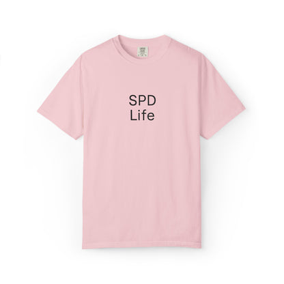 SPD Life T-Shirt | Minimal Text Graphic Tee