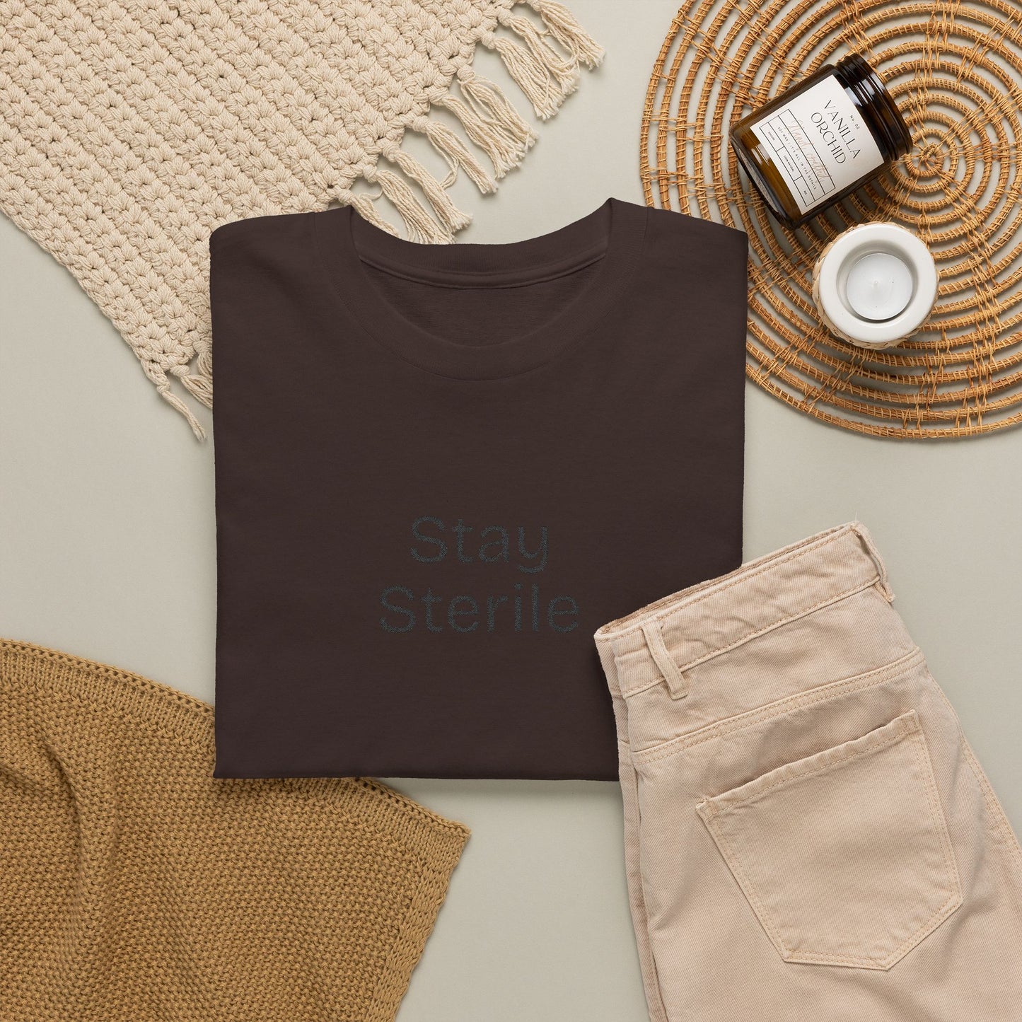 Stay Sterile T-Shirt — Clinical Humor Medical Tee