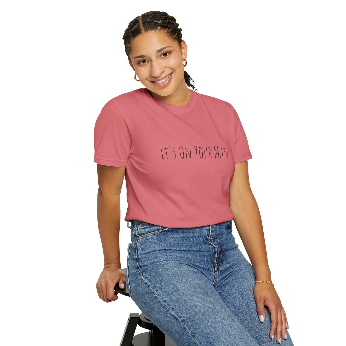 It’s On Your Mayo Surgical T-Shirt — Funny OR Nurse/Surgeon/Scrub Tee