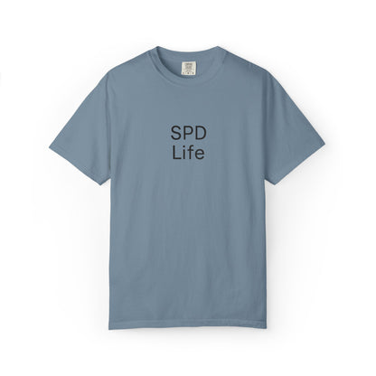 SPD Life T-Shirt | Minimal Text Graphic Tee