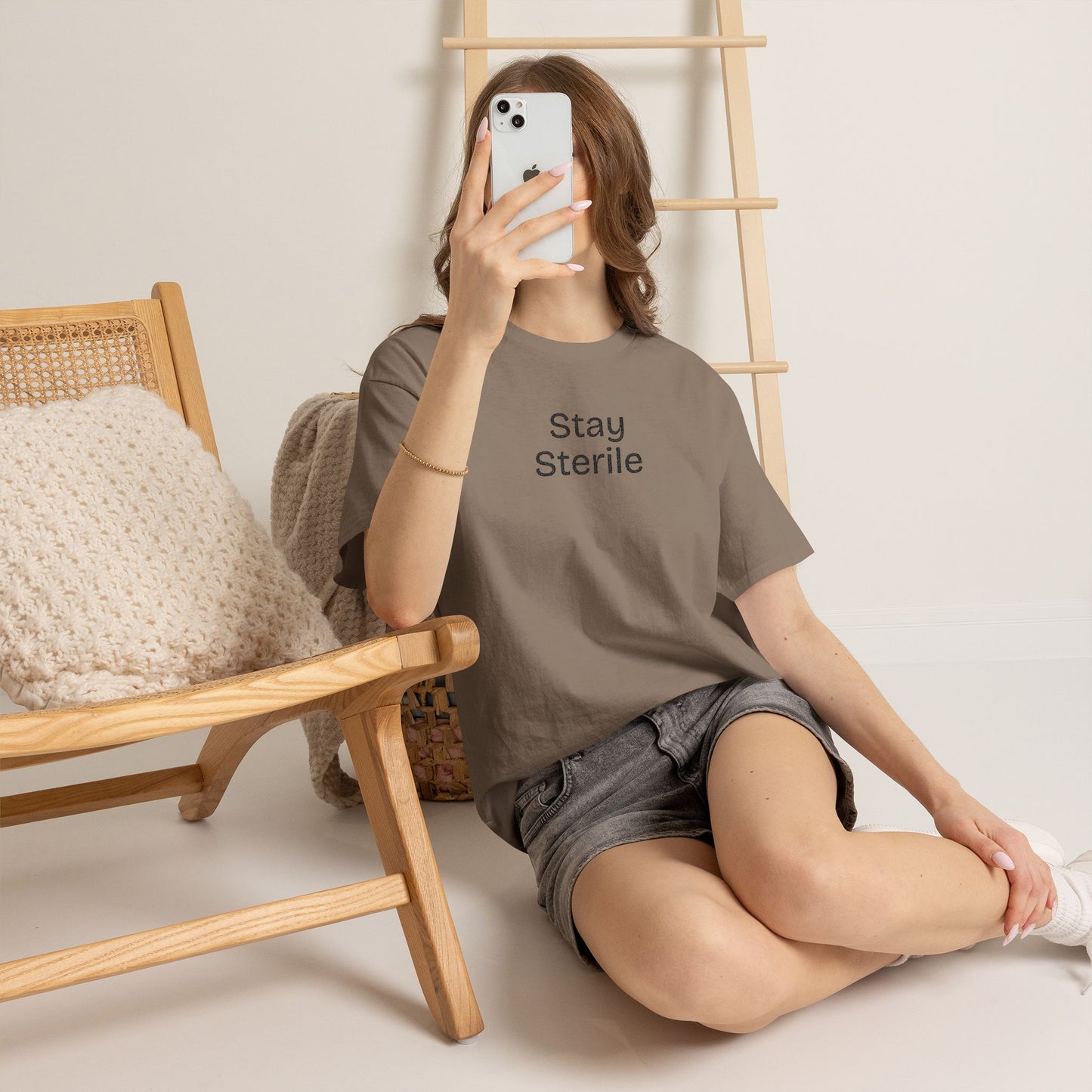 Stay Sterile T-Shirt — Clinical Humor Medical Tee