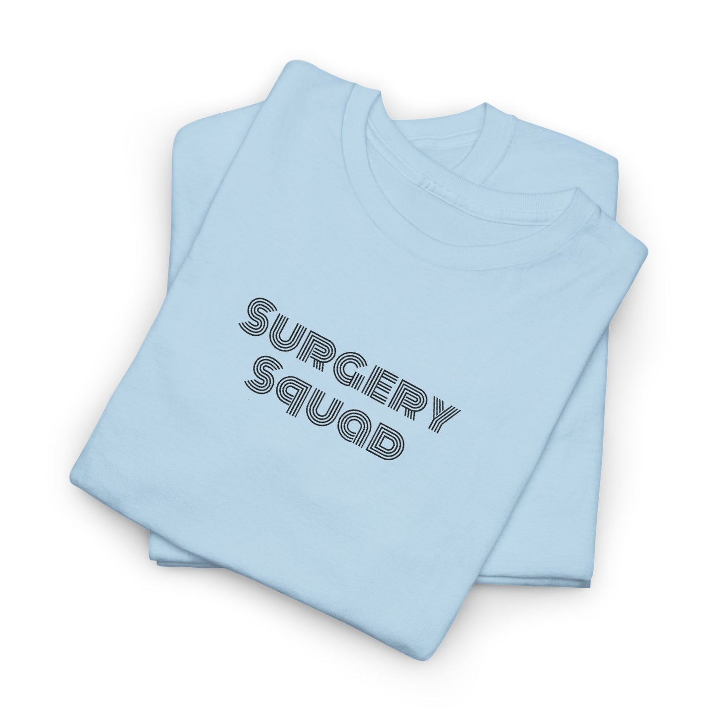 Surgery Squad T-Shirt | Medical Skull Pattern, Surgeon Nurse Team Tee