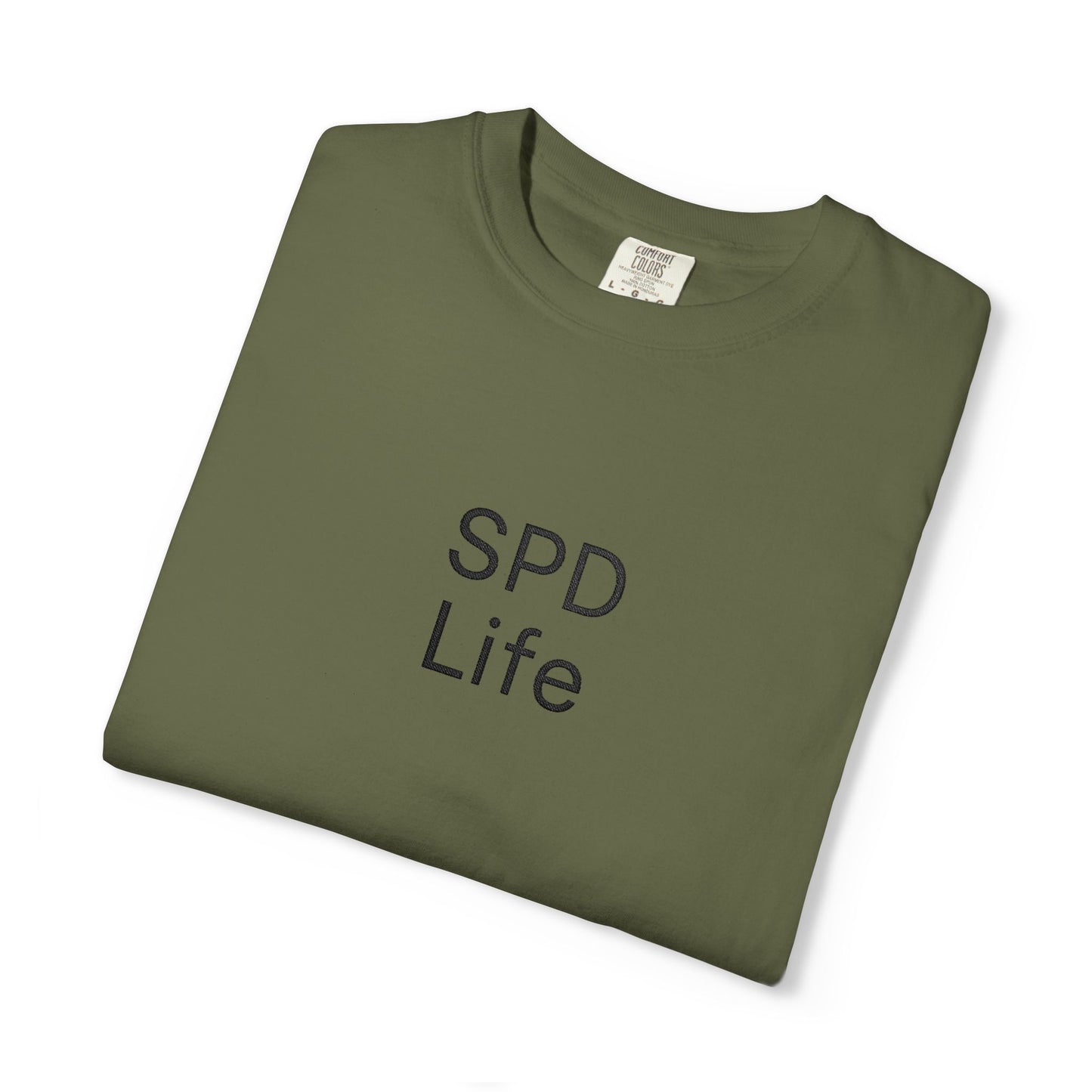 SPD Life T-Shirt | Minimal Text Graphic Tee