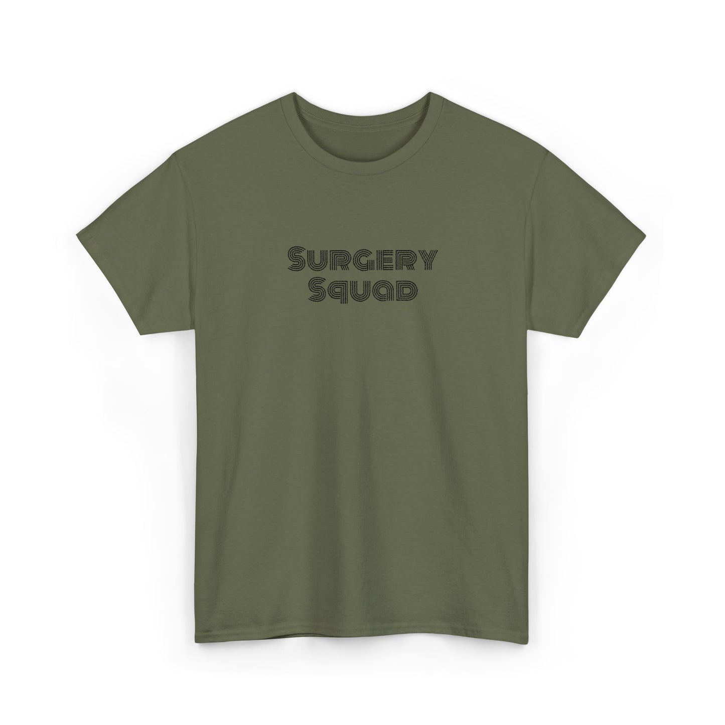 Surgery Squad T-Shirt | Medical Skull Pattern, Surgeon Nurse Team Tee