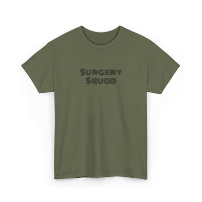 Surgery Squad T-Shirt | Medical Skull Pattern, Surgeon Nurse Team Tee