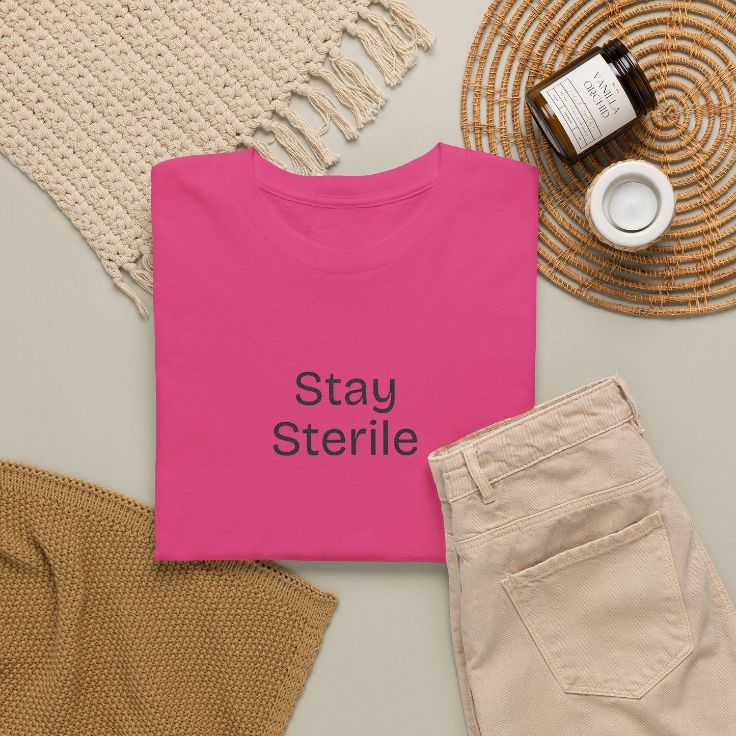 Stay Sterile T-Shirt — Clinical Humor Medical Tee