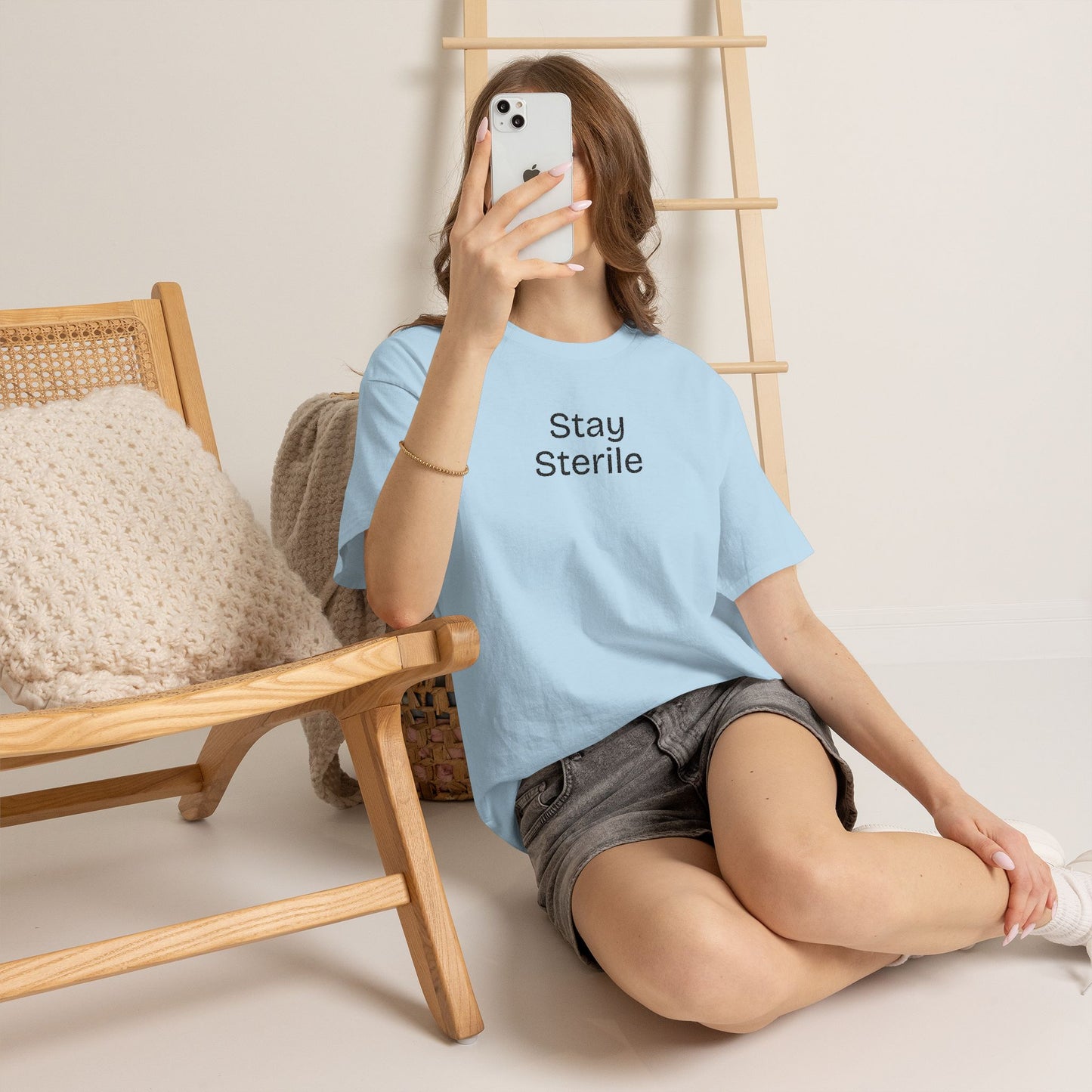 Stay Sterile T-Shirt — Clinical Humor Medical Tee