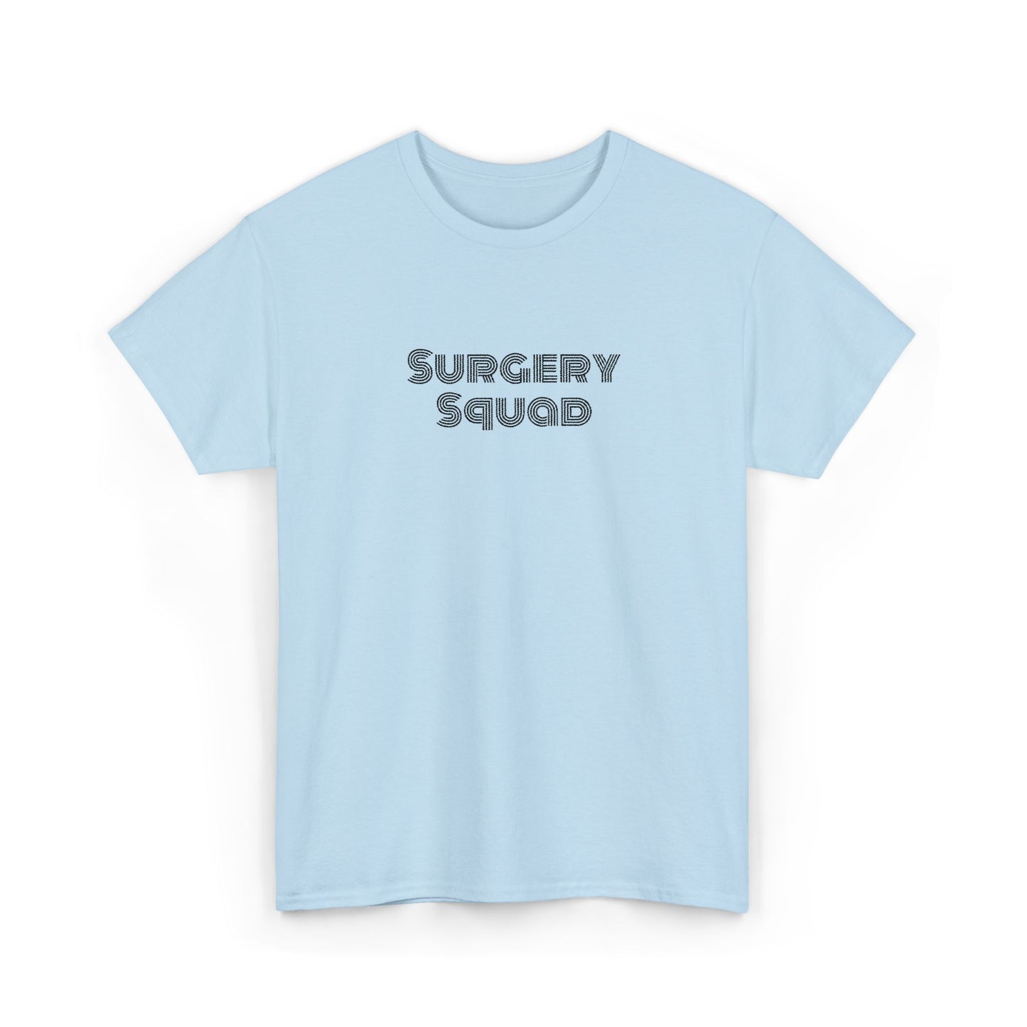 Surgery Squad T-Shirt | Medical Skull Pattern, Surgeon Nurse Team Tee