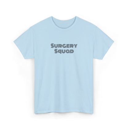 Surgery Squad T-Shirt | Medical Skull Pattern, Surgeon Nurse Team Tee