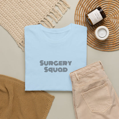 Surgery Squad T-Shirt | Medical Skull Pattern, Surgeon Nurse Team Tee