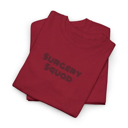Surgery Squad T-Shirt | Medical Skull Pattern, Surgeon Nurse Team Tee