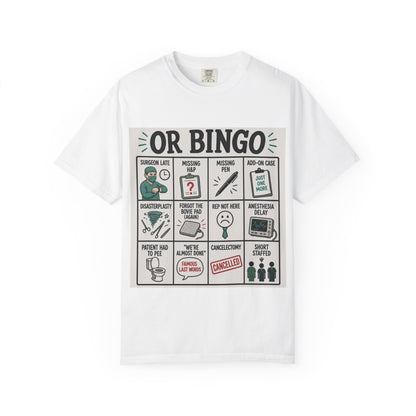 Operating Room Bingo T-Shirt