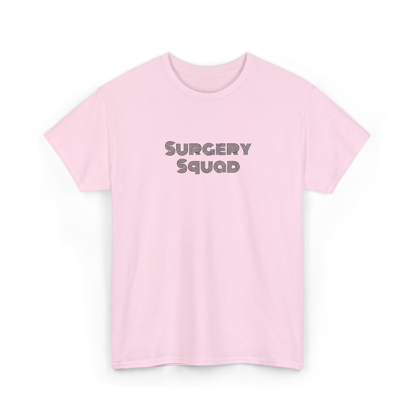 Surgery Squad T-Shirt | Medical Skull Pattern, Surgeon Nurse Team Tee