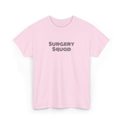 Surgery Squad T-Shirt | Medical Skull Pattern, Surgeon Nurse Team Tee