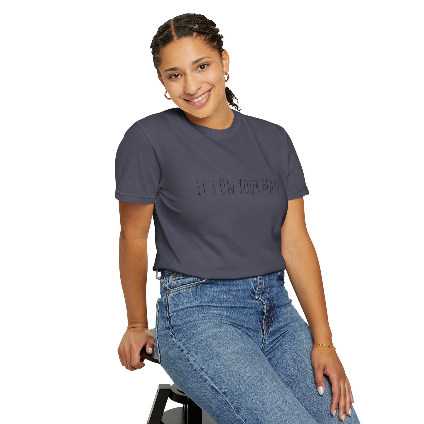 It’s On Your Mayo Surgical T-Shirt — Funny OR Nurse/Surgeon/Scrub Tee